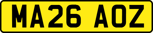 MA26AOZ