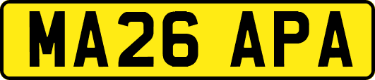 MA26APA