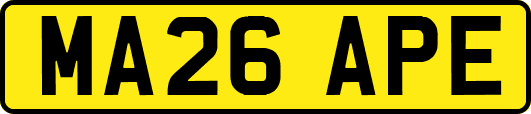 MA26APE