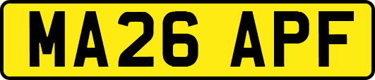 MA26APF