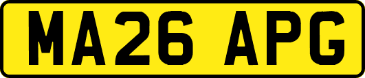 MA26APG