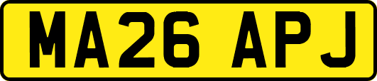 MA26APJ