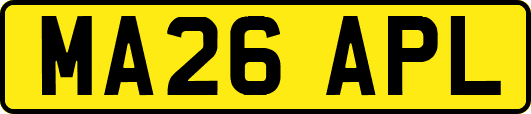 MA26APL