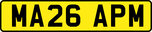 MA26APM