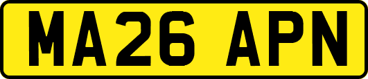 MA26APN