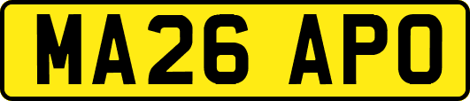 MA26APO