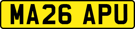 MA26APU