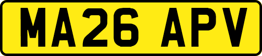 MA26APV
