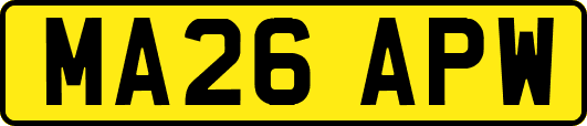 MA26APW