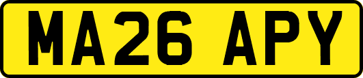 MA26APY