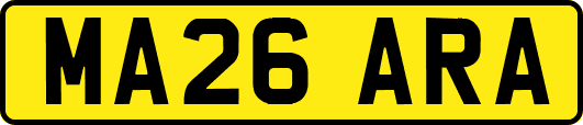MA26ARA