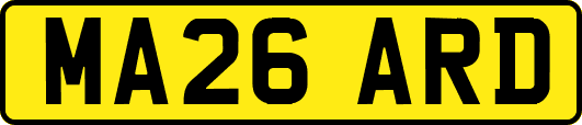 MA26ARD