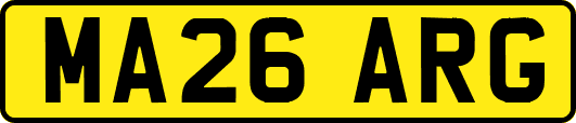 MA26ARG