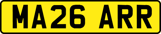 MA26ARR
