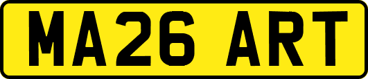 MA26ART
