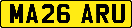 MA26ARU