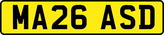 MA26ASD