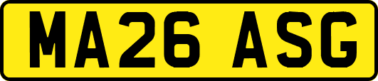 MA26ASG