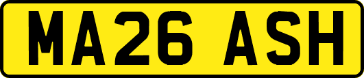 MA26ASH