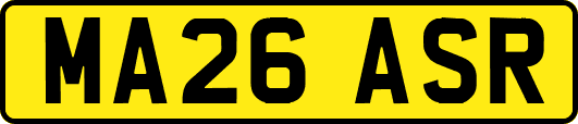 MA26ASR