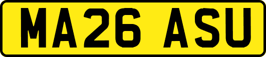 MA26ASU