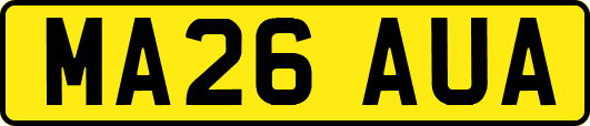 MA26AUA