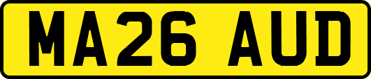 MA26AUD