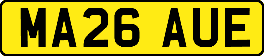 MA26AUE