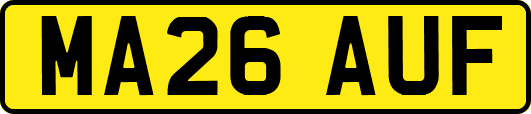 MA26AUF