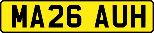 MA26AUH