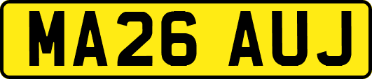 MA26AUJ