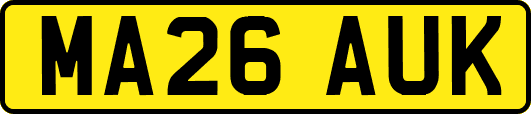 MA26AUK