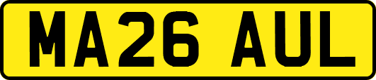 MA26AUL