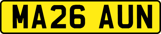 MA26AUN