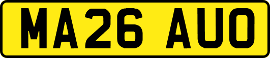 MA26AUO