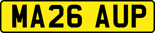 MA26AUP