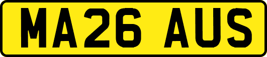 MA26AUS