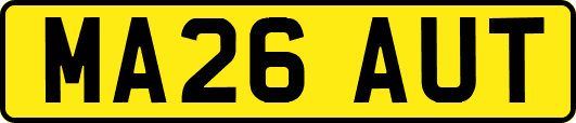MA26AUT