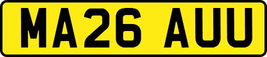 MA26AUU