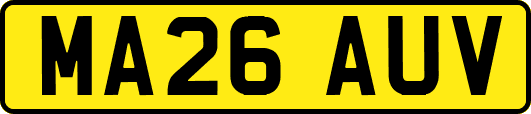 MA26AUV