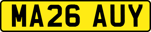 MA26AUY