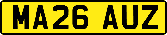 MA26AUZ
