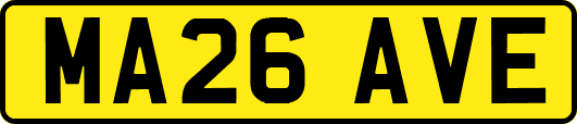 MA26AVE