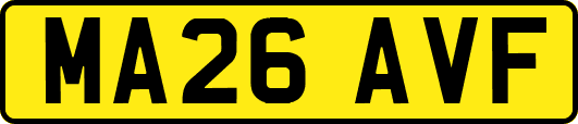 MA26AVF