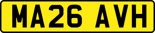 MA26AVH