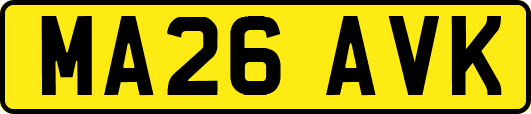 MA26AVK