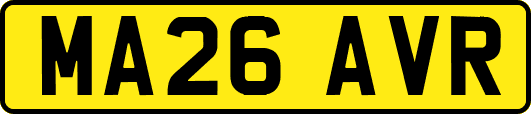 MA26AVR