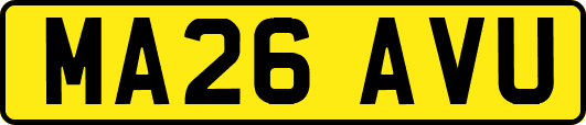MA26AVU