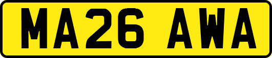 MA26AWA