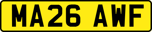 MA26AWF